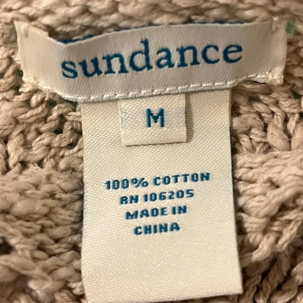 Sundance Sweater NWT - Picture 4 of 6
